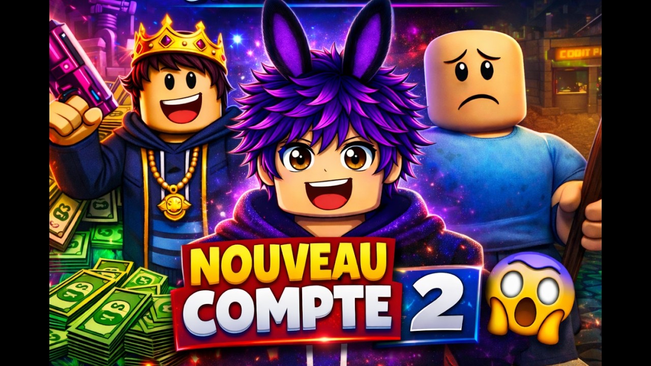 PARTIE 2 SUR STEAL A BRAINROT… NOUVEAU COMPTE