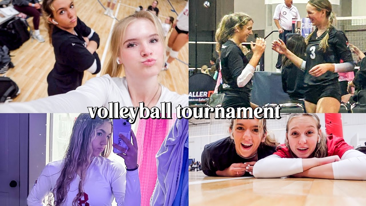 volleyball tournament VLOG // super regionals