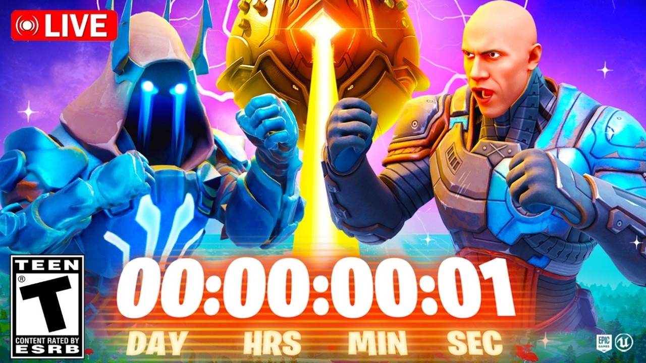 🔴*NEW* FORTNITE SHOWDOWN LIVE EVENT! SEASON 2 EVENT, NEW MAP, & MORE! (Chapter 7 LIVE) | Stream