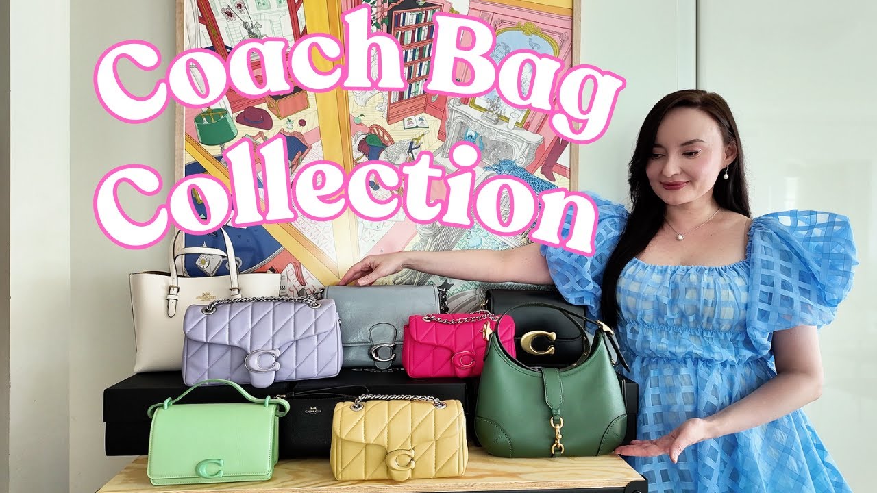 Coach Handbag Collection 2024: The Ultimate Luxury Wardrobe!