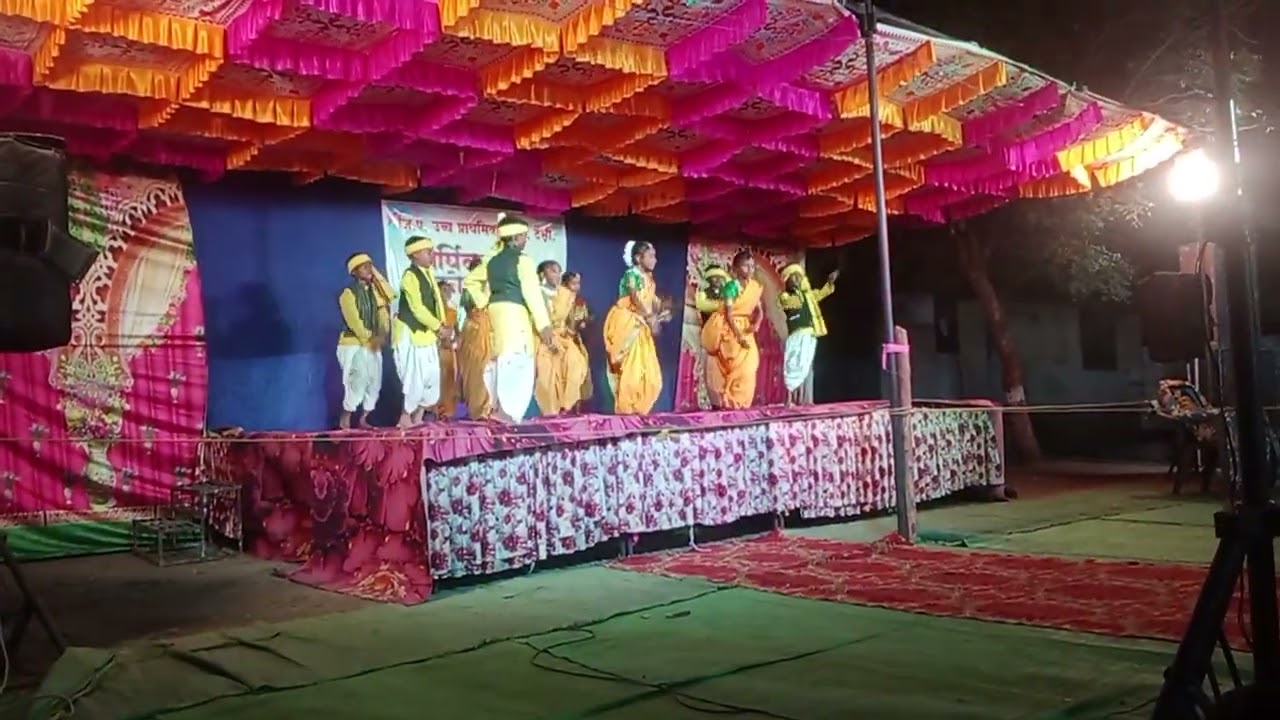 जेजुरी चा खंडोराया डान्स 
