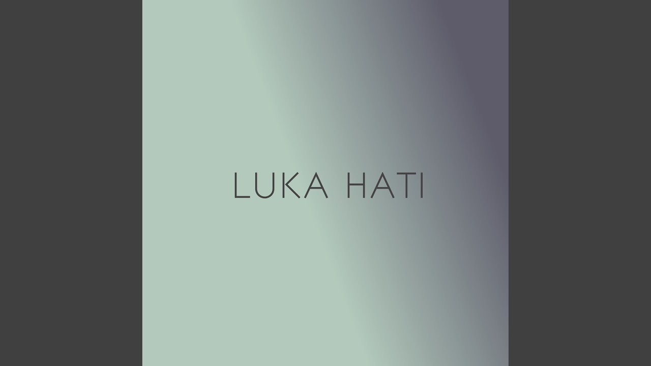 Luka hati