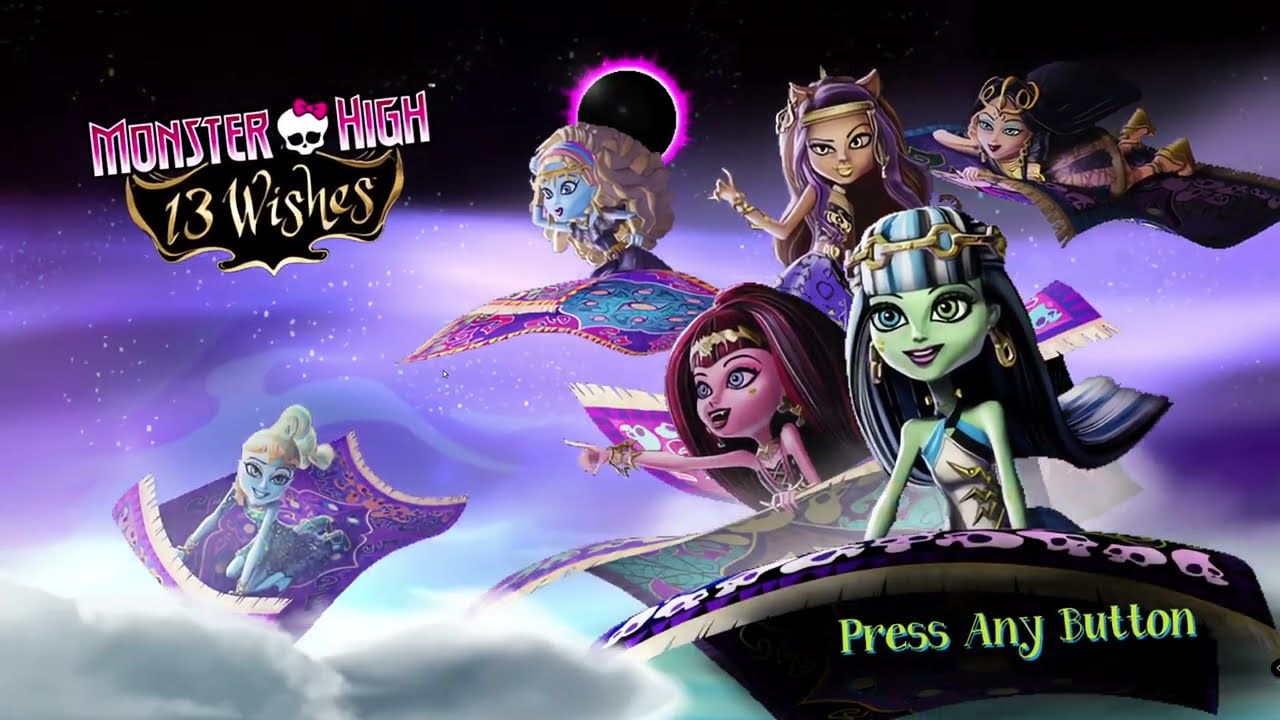 Monster high 13 Wishes 1440P UHD Textures