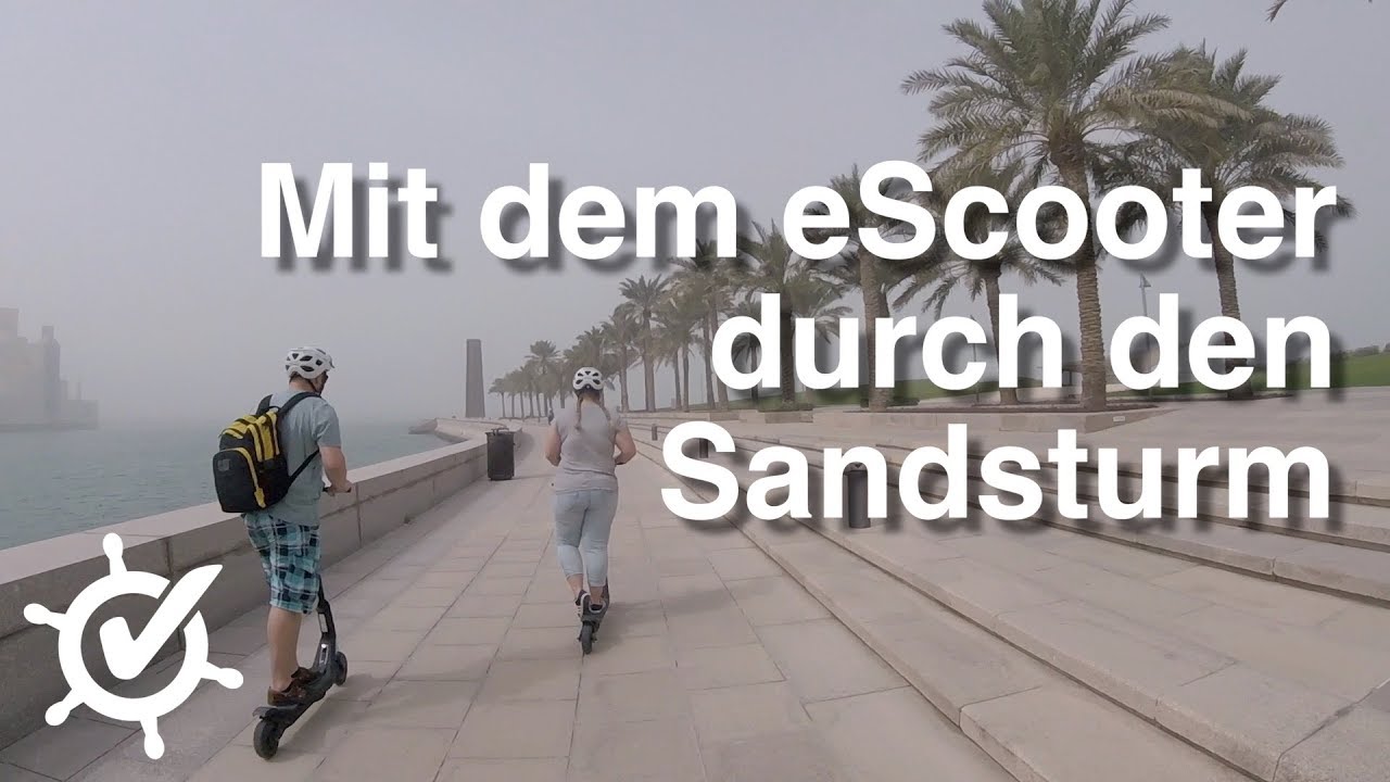 Erstes Mal eScooter, Sandsturm in Katar, Valentinstags-Menü - Vlog #2 - Mein Schiff 5 (2018)