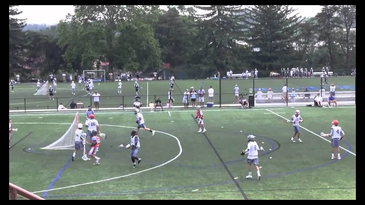 Caleb Abney Fallston Lax Goalie Highlights 2010