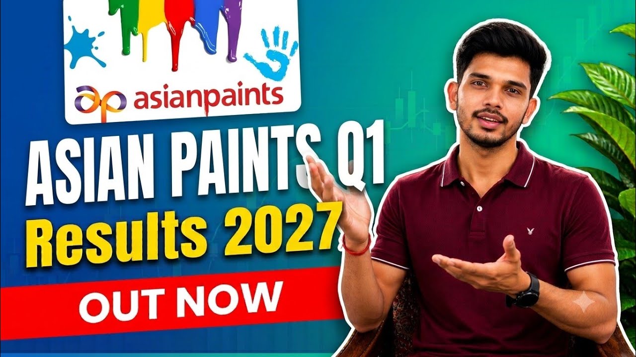 Asian Paints Q1 FY27 Results | Asian Paints Latest News | Asian Paints Latest News Today