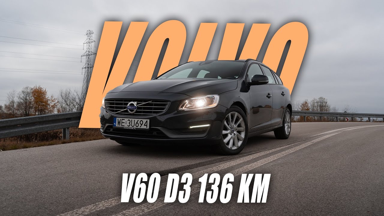 2014 Volvo V60 D3 Geartronic POV Test Drive | 4K