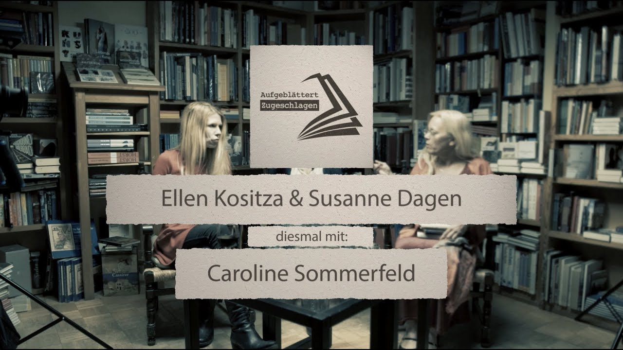 Aufgeblättert. Zugeschlagen - Mit Rechten lesen 01 mit Caroline Sommerfeld