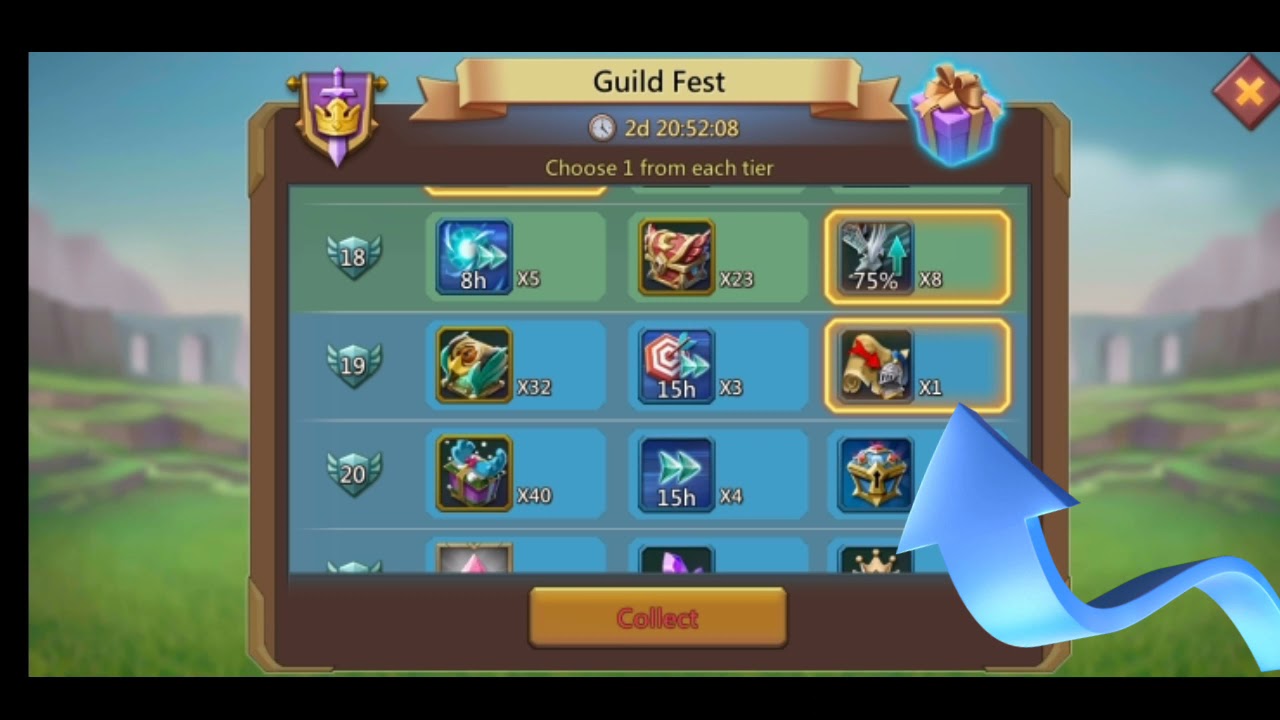 Gifts  Reward  Migration  Scroll  Lords Mobile  TonyIND Gaming
