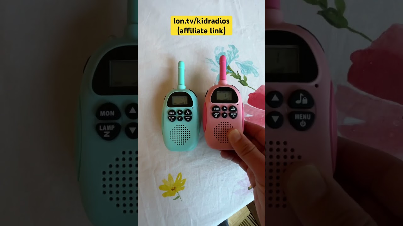 Выбор гаджета &mdash; детские рации FRS Walkie Talkie #гаджеты #рация