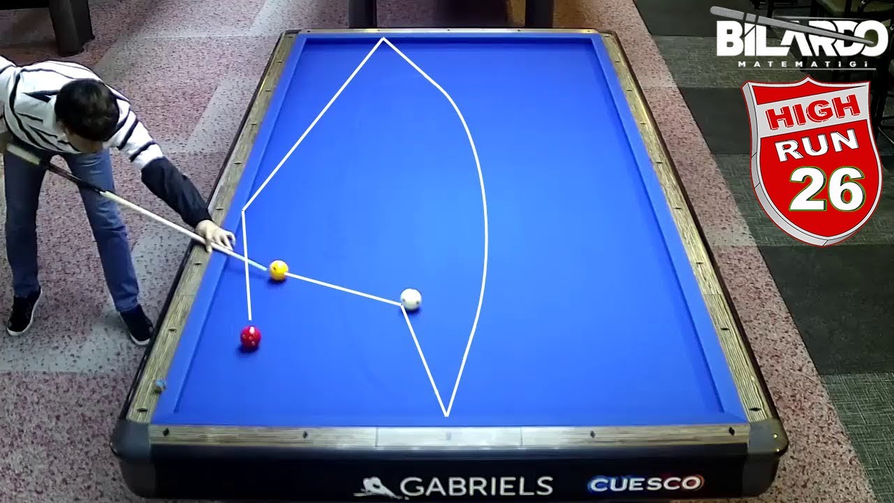 하이런 26 당구 3 쿠션 최성원 | High Run 26 3 Cushion Billiards | Bida 3 Băng