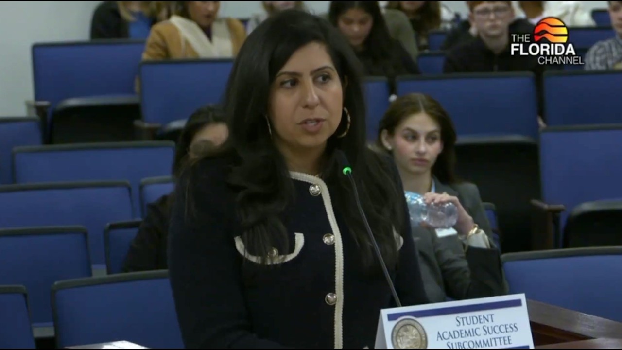 Rep. Eskamani Presents Her Bill on Student Elopement Prevention