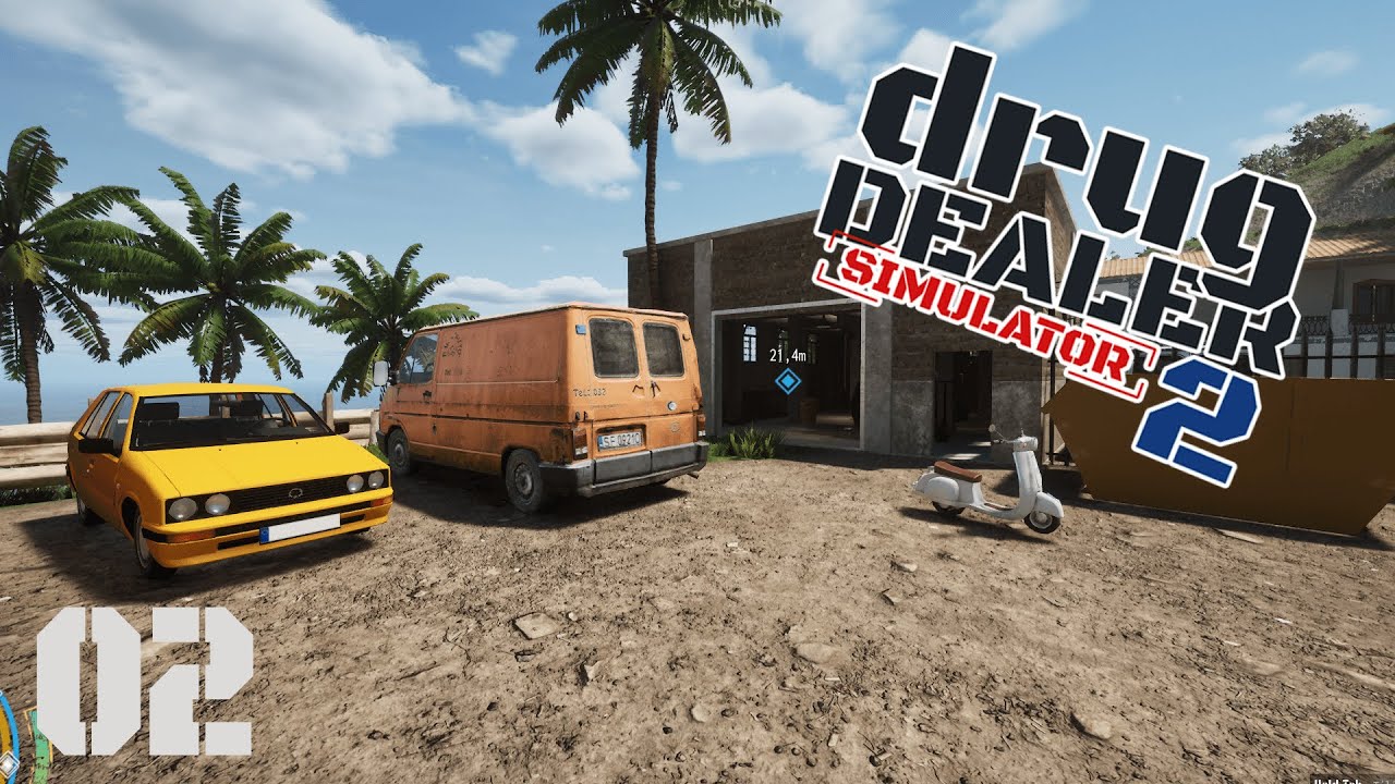 Drug Dealer Simulator 2 [FR] Let's play 02 | Notre business s'agrandit 💲💎