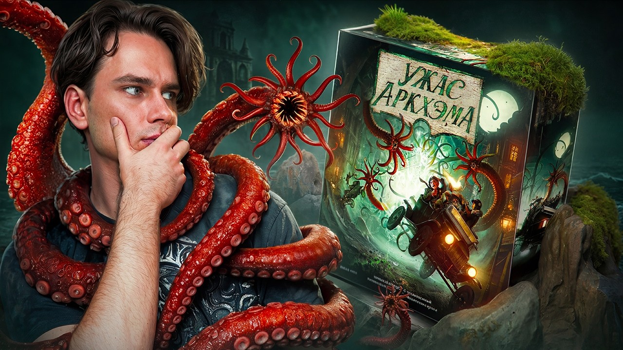 Ужас Аркхема: игра или интерактивный фильм?