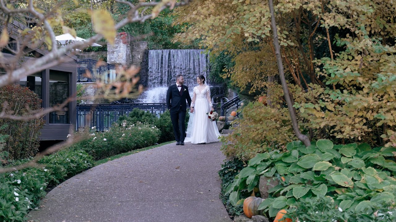 Ancaster Mill Wedding // Caterina & Brandon