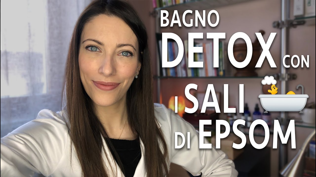 🛀 Bagno Detox e Relax con i Sali di Epsom: detossinazione dell'organismo con un bel bagno caldo