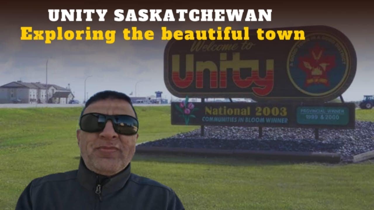 UNITY SASKATCHEWAN, Exploring the beautiful town of Saskatchewan