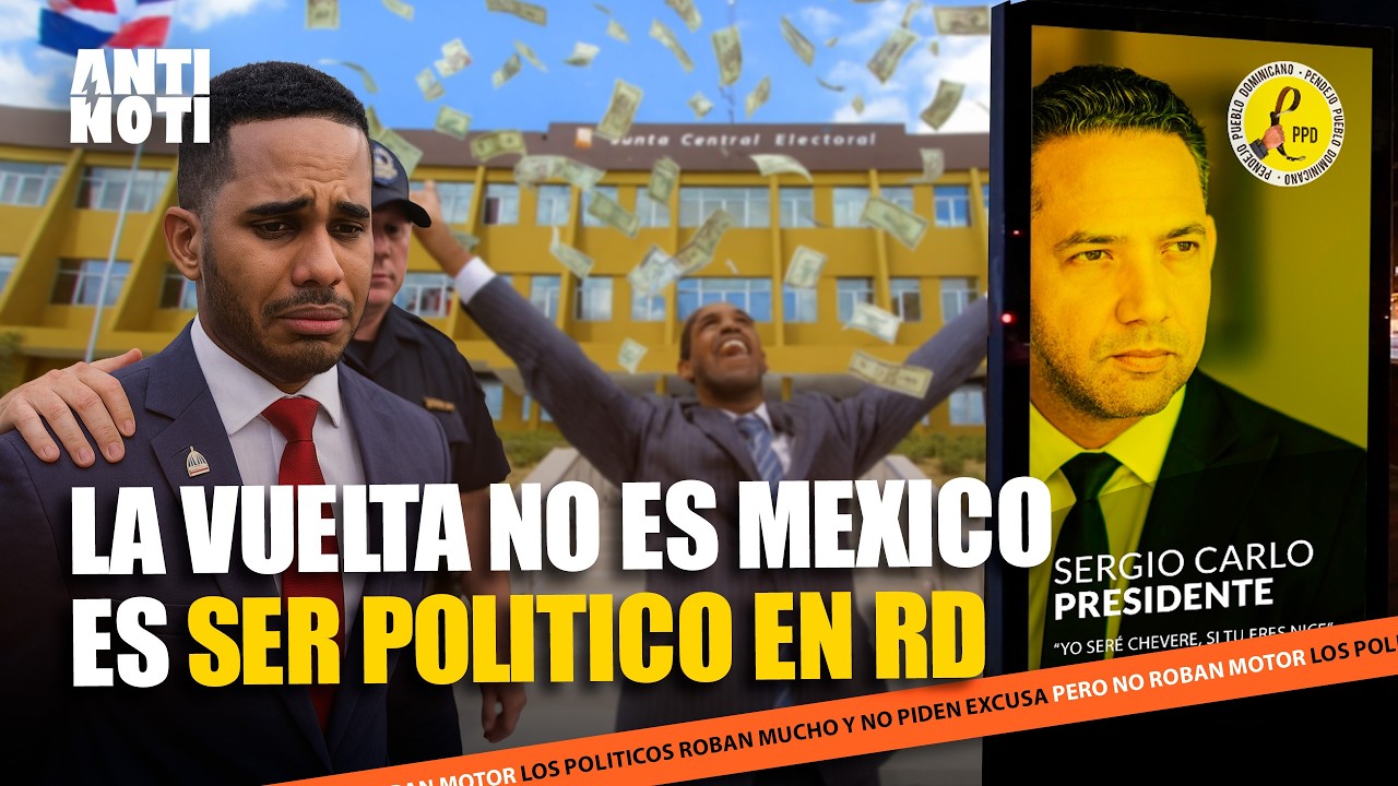 DEMOCRACIA O RIFA OBLIGATORIA; EL PUEBLO PAGA Y LOS PARTIDOS COBRAN 😔 JCE REPARTE 1,620 MILLONES