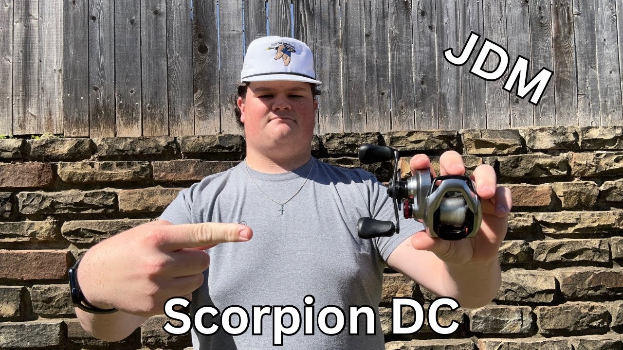 Shimano Scorpion DC Review ( JDM Reel )