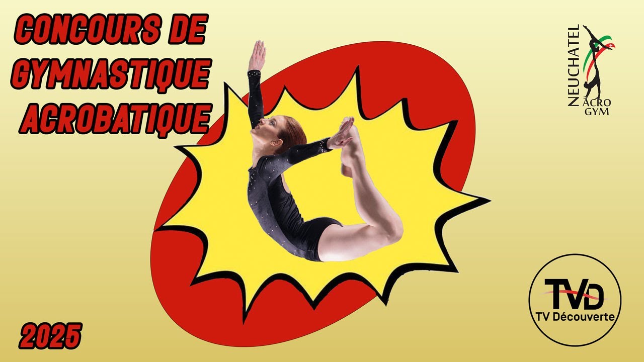 Concours de gymnastique acrobatique 2025 - Neuchâtel