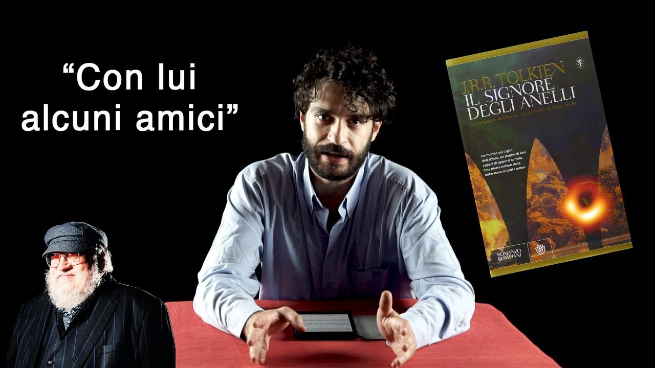 IL SIGNORE DEGLI ANELLI È PIENO DI BUCHI!