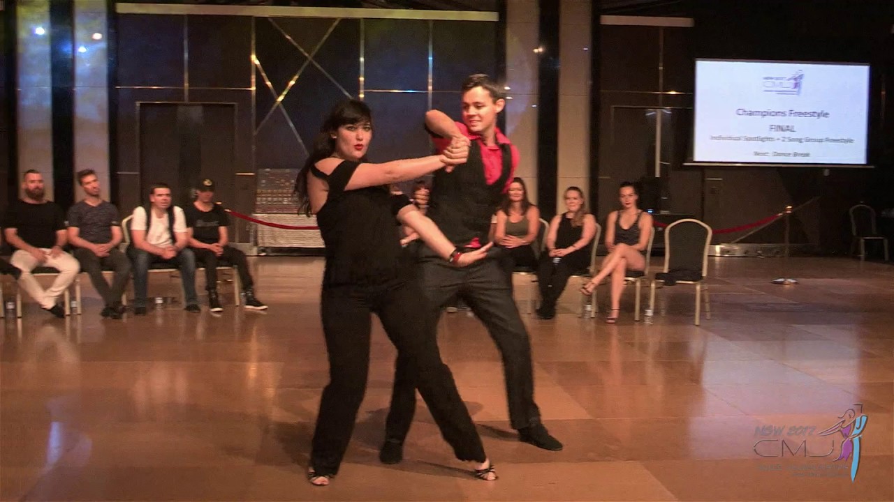 2017 Ceroc & Modern Jive Dance Championships - 1st Place Champions Freestyle - Pat & Luci