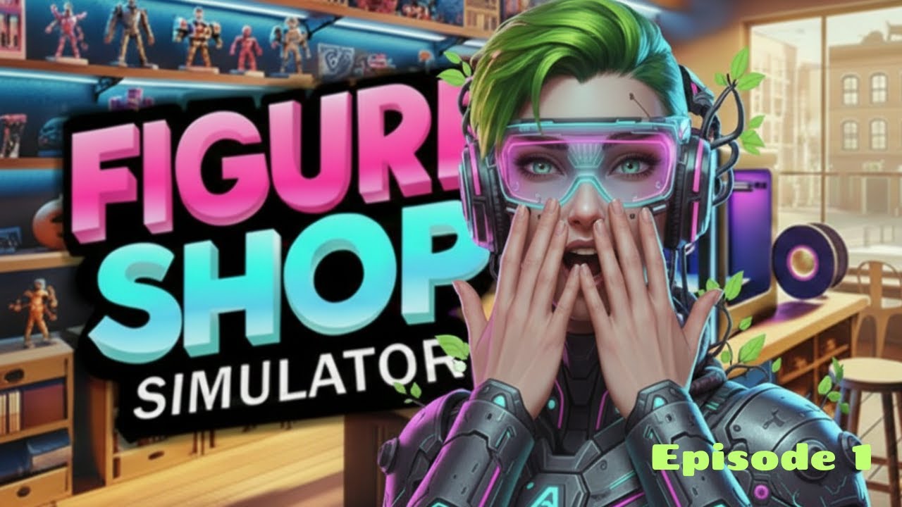 ASMR FIGURE SHOP SIMULATOR | 432Hz Zen Immersion #2 [No Commentary] 📦✨