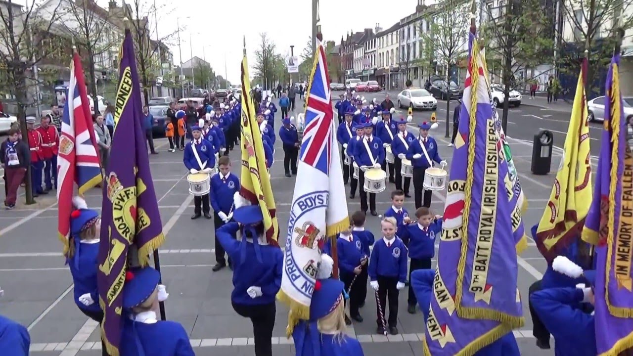 Craigavon Protestant Boys (P6) @ Their Own Parade 7-5-2016
