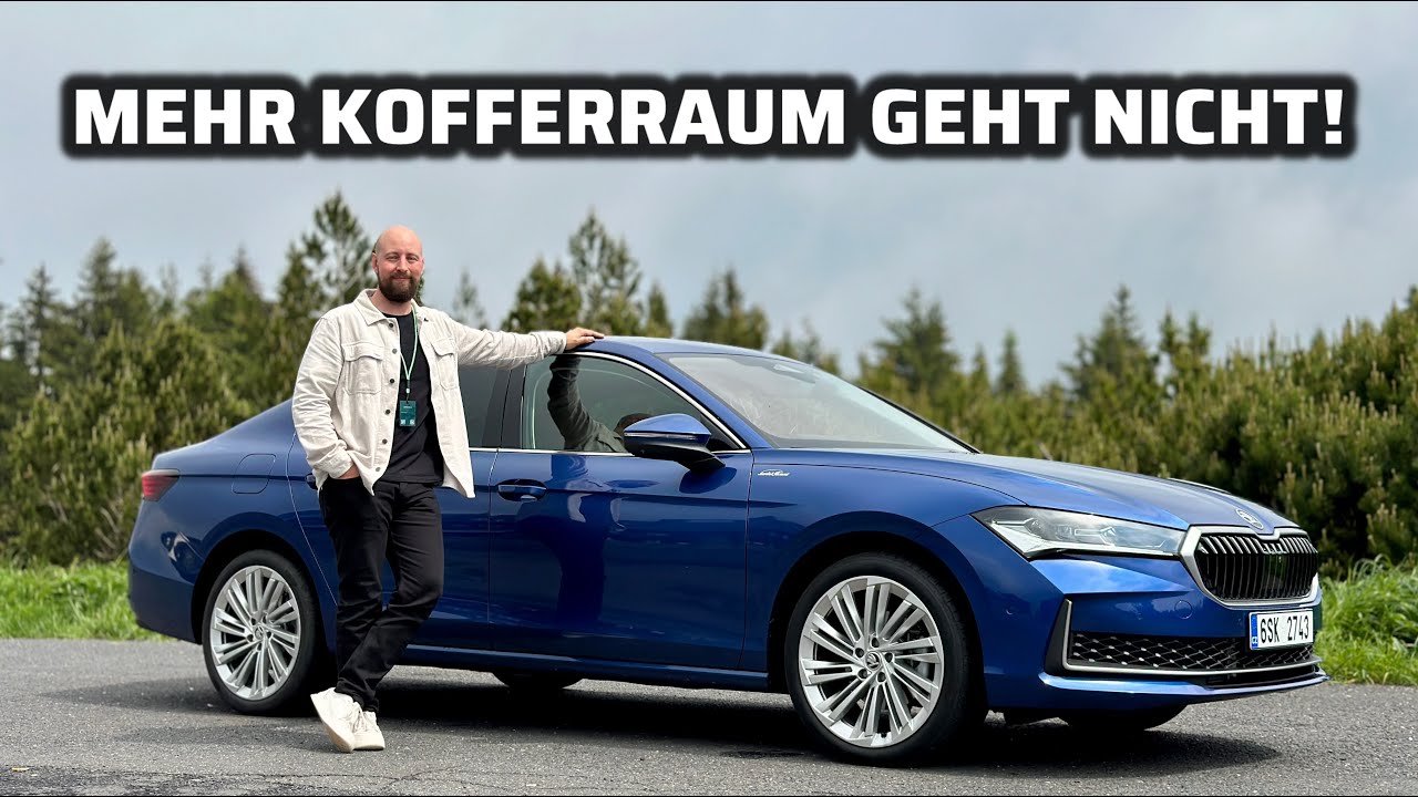 Skoda Superb Limousine 2024 | Test | Fahrbericht | Review