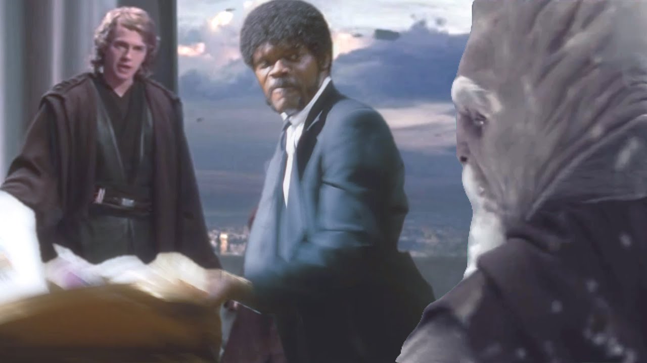 Samuel Jackson in Pulp Wars