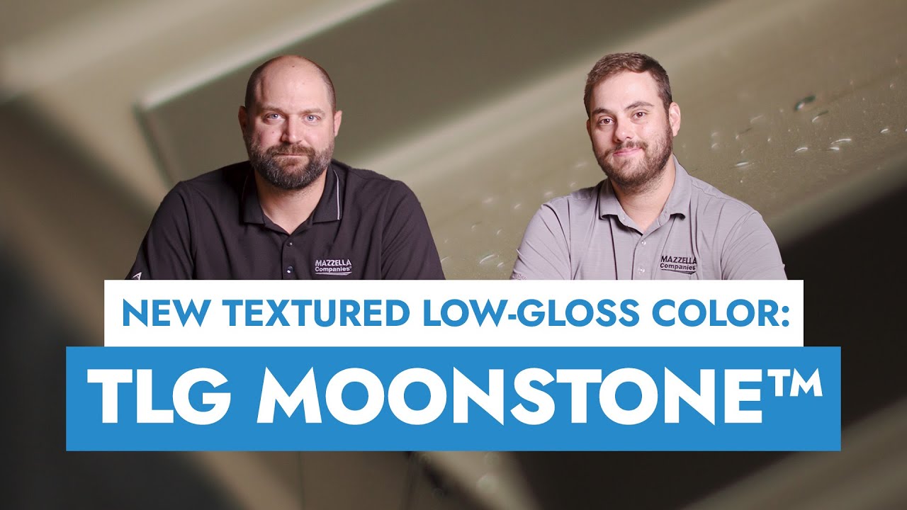 What is TLG Moonstone&trade;? New Sheffield Metals Textured Low-Gloss Color