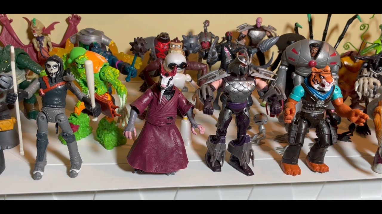Teenage Mutant Ninja Turtles 2012 Cartoon Collection