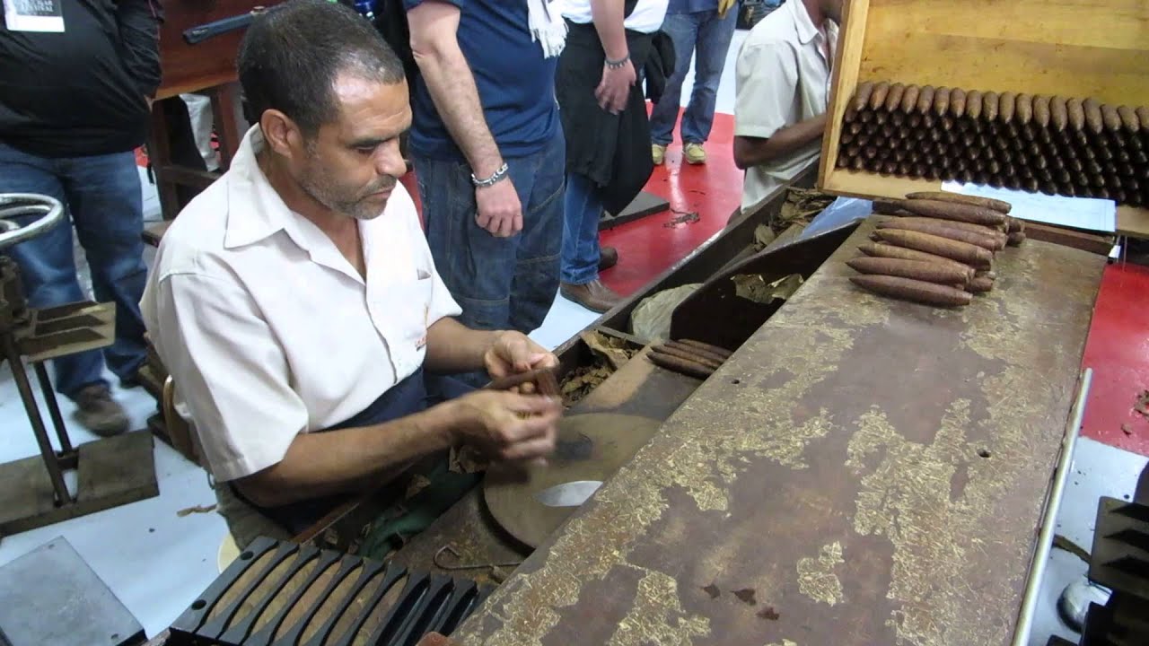 ProCigar 2015 La Aurora Factory Tour