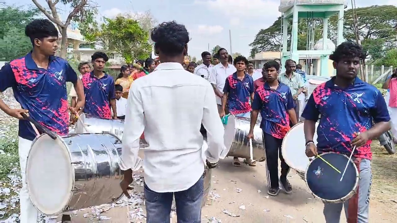 🌙 RUTHRA NASHIK DHOL 🥁 TRICHY 8098180350,6381609949,9943037483
