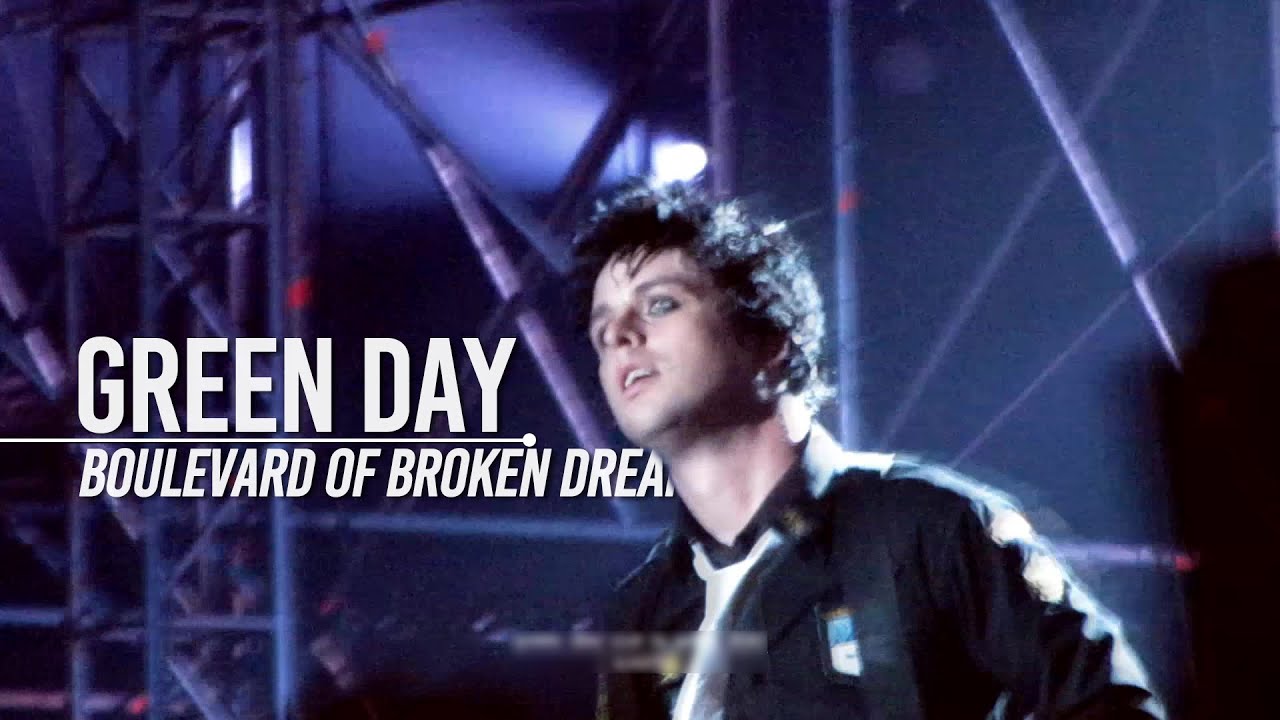 Green Day - Boulevard of Broken Dreams (Live in Seoul, 18 January 2010)