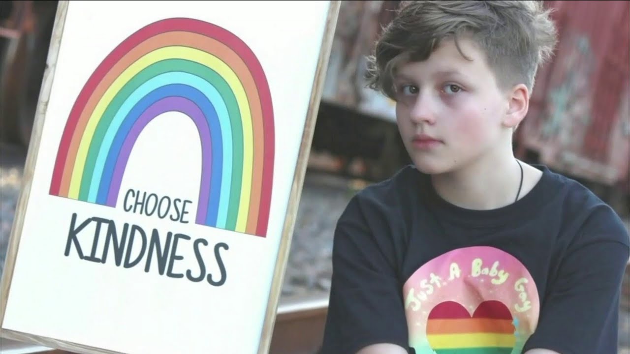 Non-Binary Middle School Student Bullied on School Grounds