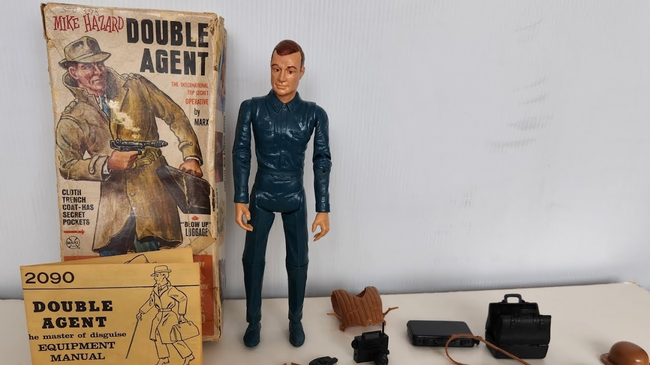 MIKE HAZARD MARX AGENTE SECRETO INTERNACIONAL PLASTIMARX