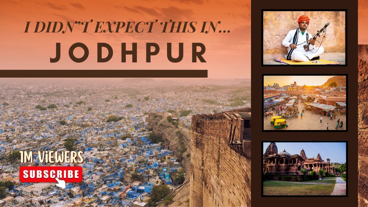 I Didn’t Expect This in Jodhpur | A Travel Story from the Blue City
