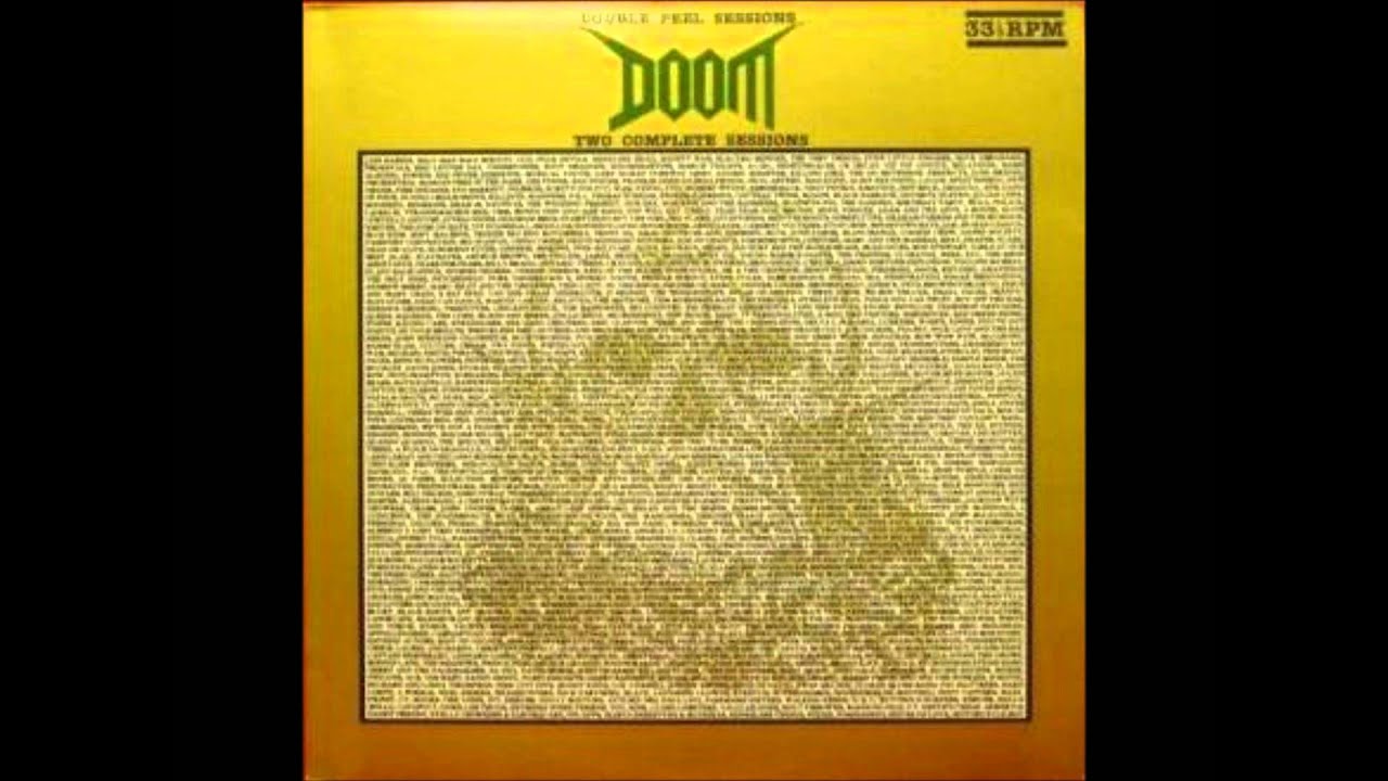 Doom - double peel sessions - (1989) FULL ALBUM