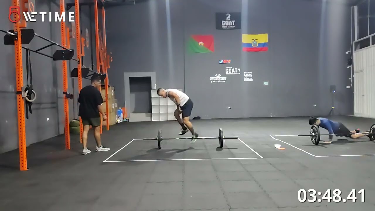 OPEN 1.1 RIVER CHALLENGE 2026 CARLOS AGUILAR, GOAT CROSS TRAINING, CATEGORIA PRINCIPIANTE