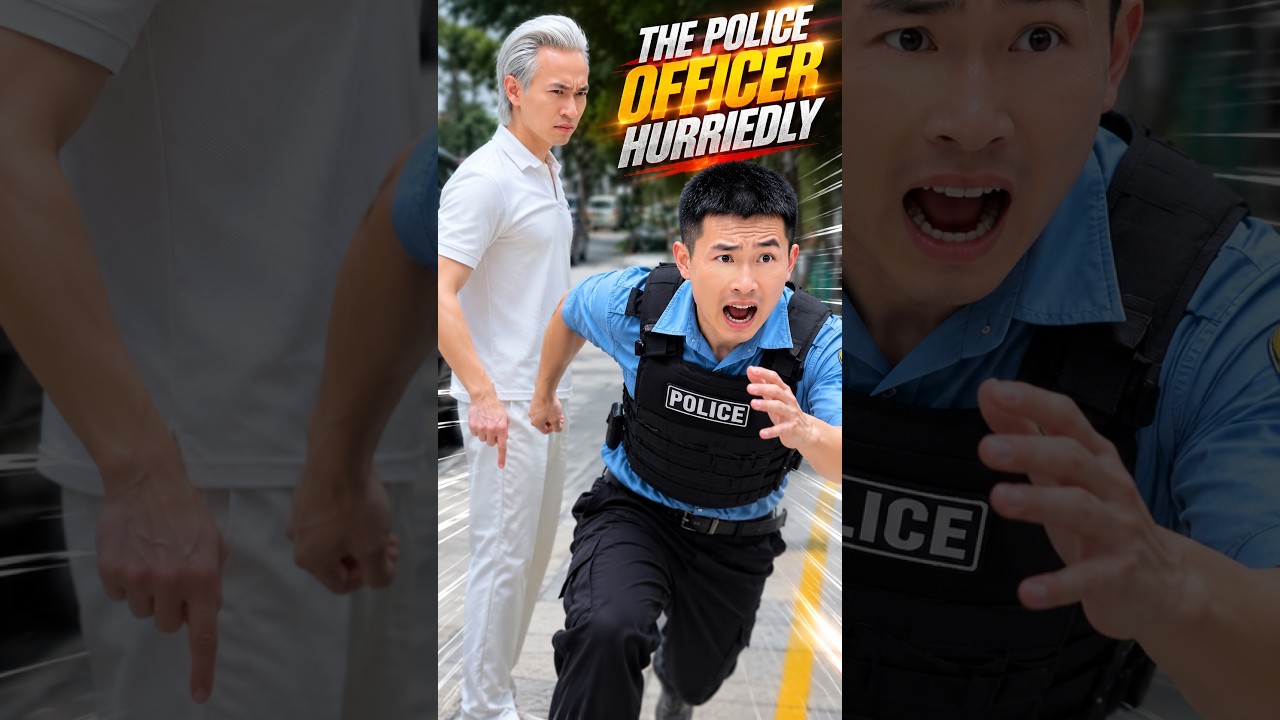 The police officer hurriedly [BEN EAGLE] #MartialArts #ActionComedy #KungFu #Trending #Viral