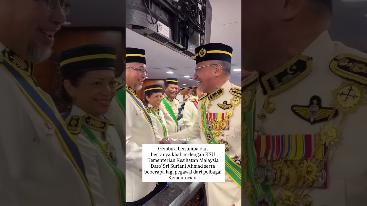 Hishammuddin Hussein 1st Day Sidang Parlimen 2026