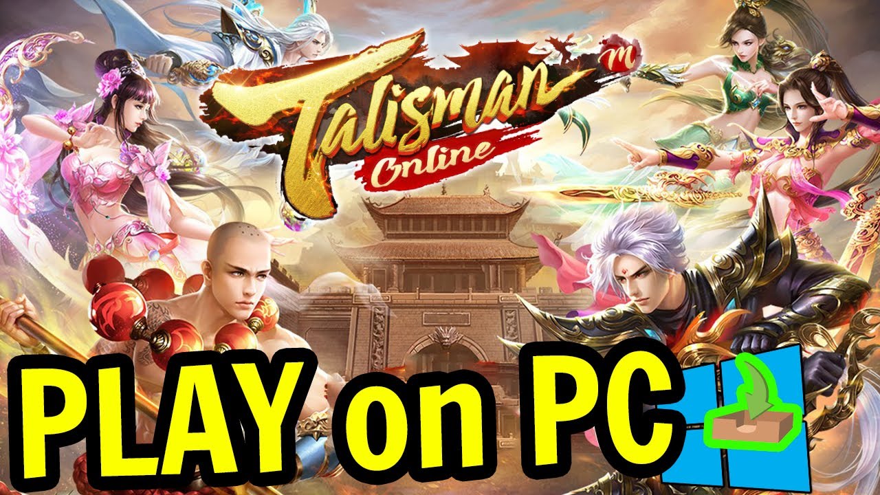 🎮 How to PLAY [ Talisman Online M ] on PC ▶ Download and install on Windows 10/7/8 Usitility1