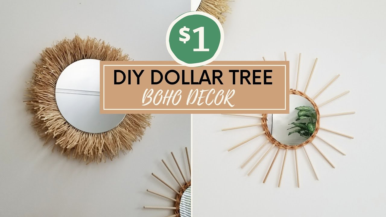 New Dollar Tree DIY Boho Decor