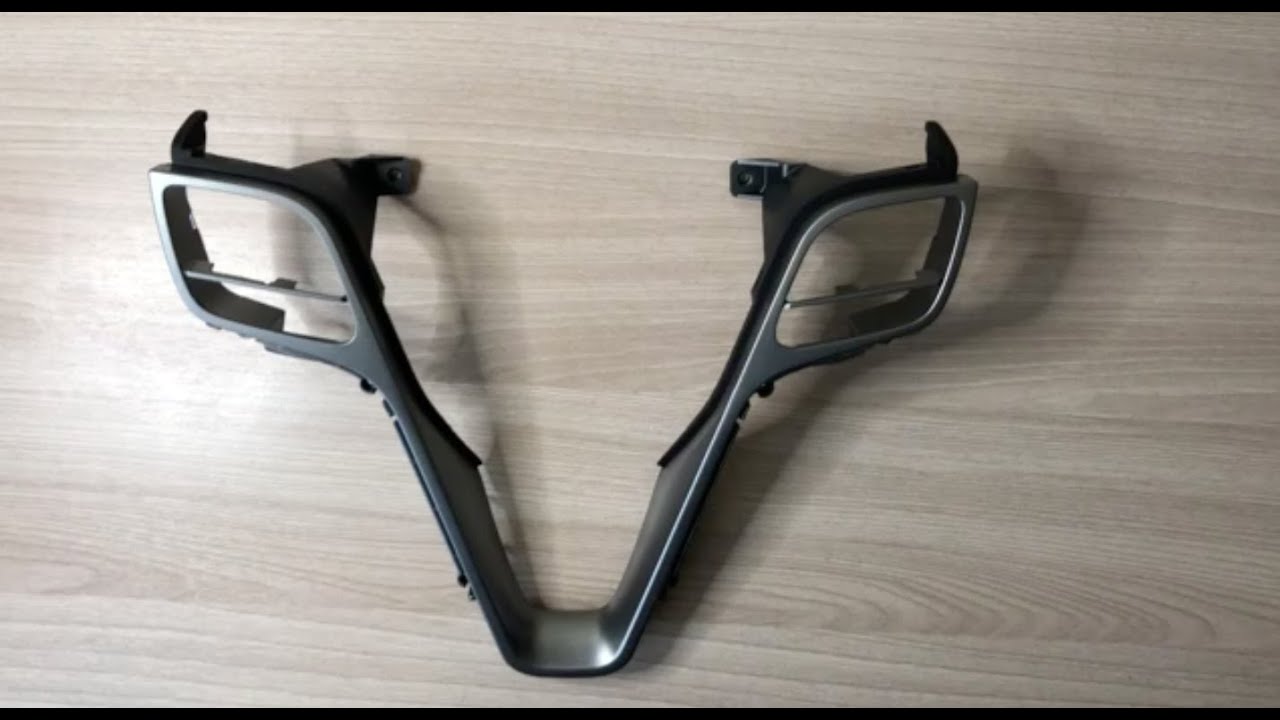 73527 Рамка кнопок руля для Санта Фе 2012 2019