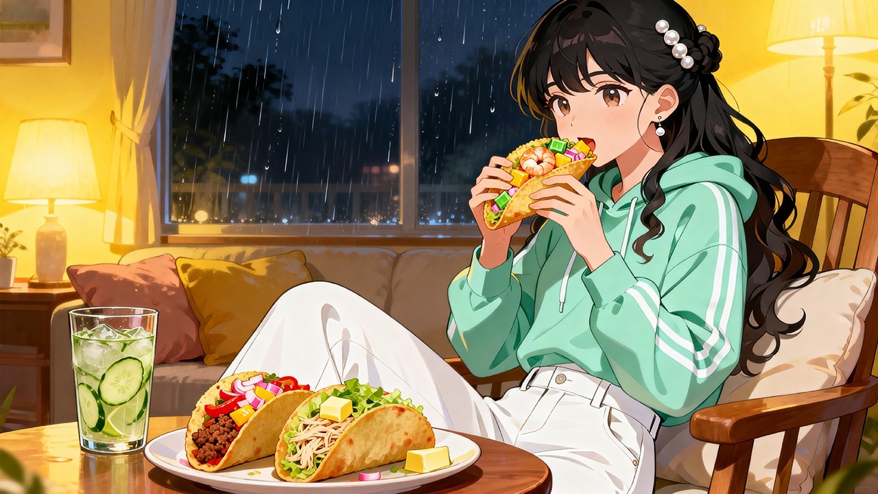 A Peaceful Rainy Week | Living Alone, Cooking Cozy Meals and Enjoying a Quiet Life