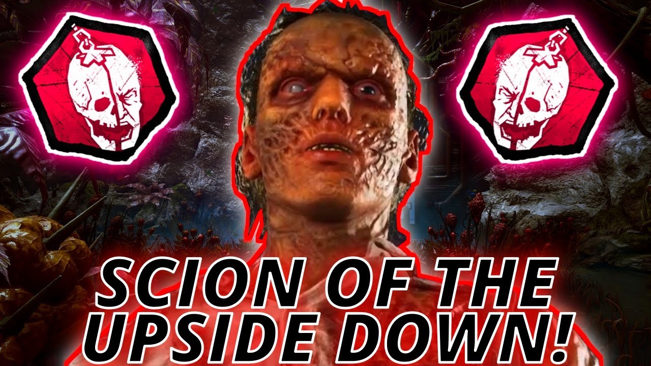 Dead by Daylight: NEW "SCION OF THE UPSIDE DOWN" VECNA/THE FIRST SKIN SHOWCASE + MORI!