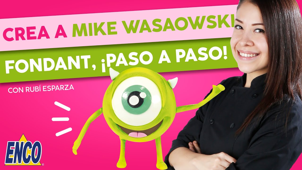 Modelado de Mike Wazowski ¡PASO A PASO!🔥
