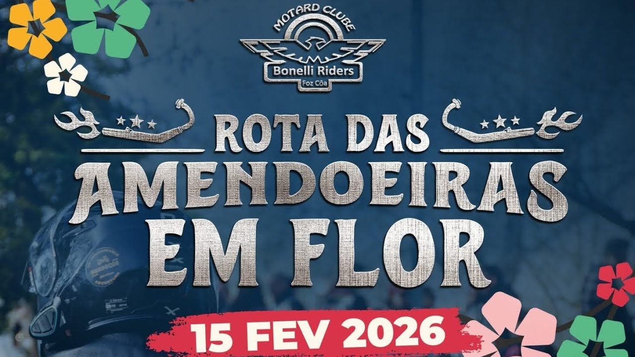 Rota das Amendoeiras em Flor 2026