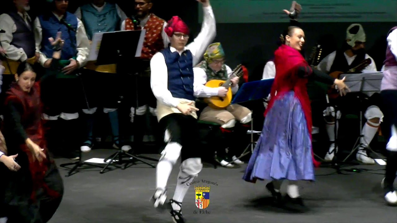 20251012 EN DIRECTO FESTIVAL DE JOTAS DEL CENTRO ARAGONÉS DE ELCHE.